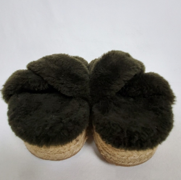 Jeffrey Campbell furry espadrilles - Picture 7 of 8